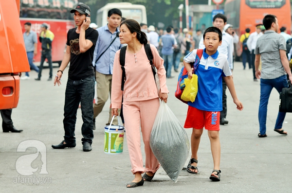 về quê